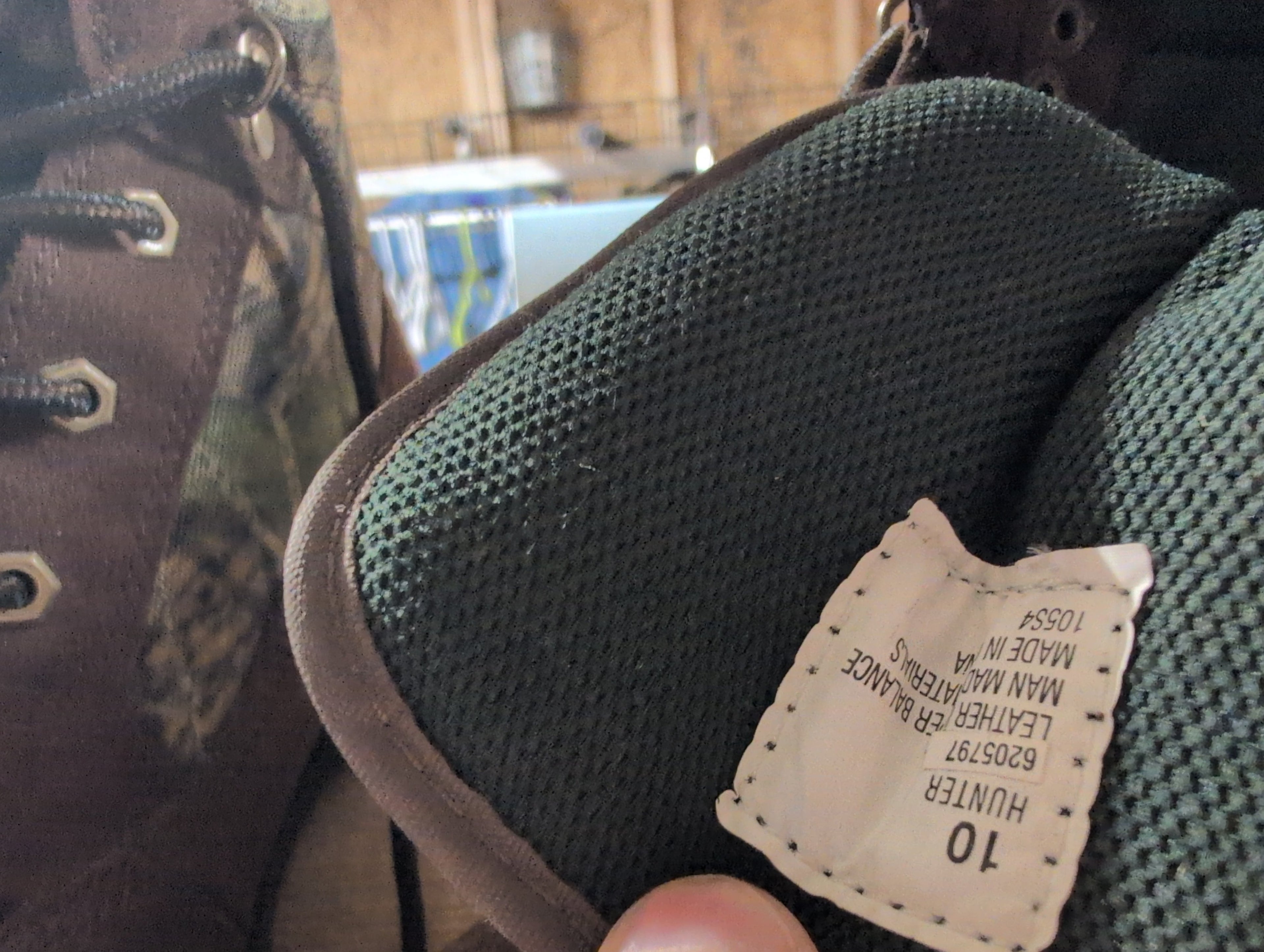 Rocky Thinsulate Insulated Boots Camo Brown - Image 3