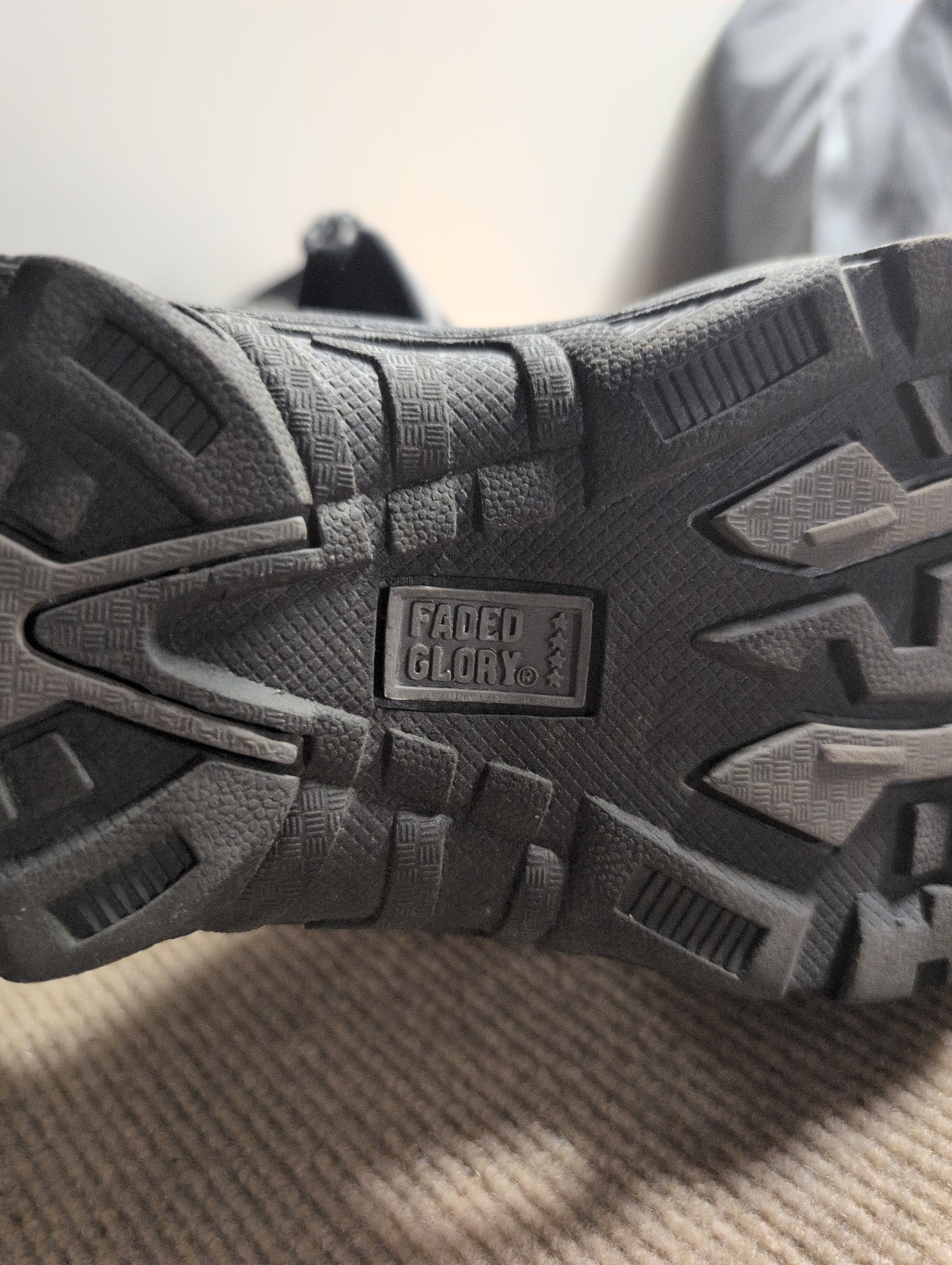 Men's Black Sandals with Adjustable Straps - Image 2
