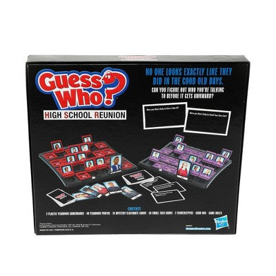 GUESS WHO? High School Reunion Board Game - Image 3
