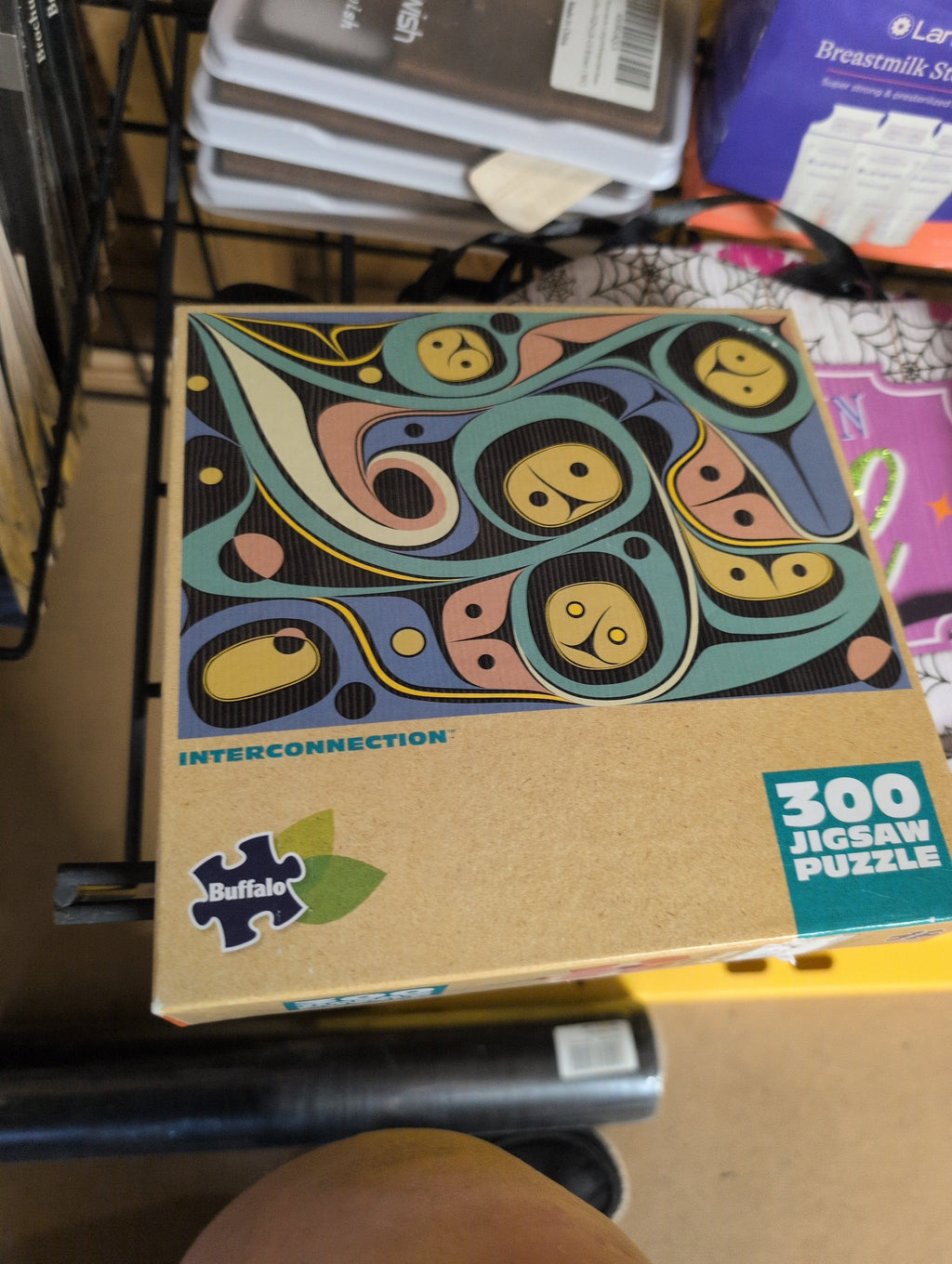 Buffalo Interconnection 300 Piece Jigsaw Puzzle - Image 1
