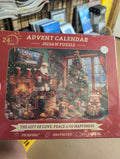 Pickforu Advent Calendar Jigsaw Puzzle 1000 Pieces - Image 1