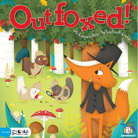 Gamewright Outfoxed! Whodunit Game - Image 5