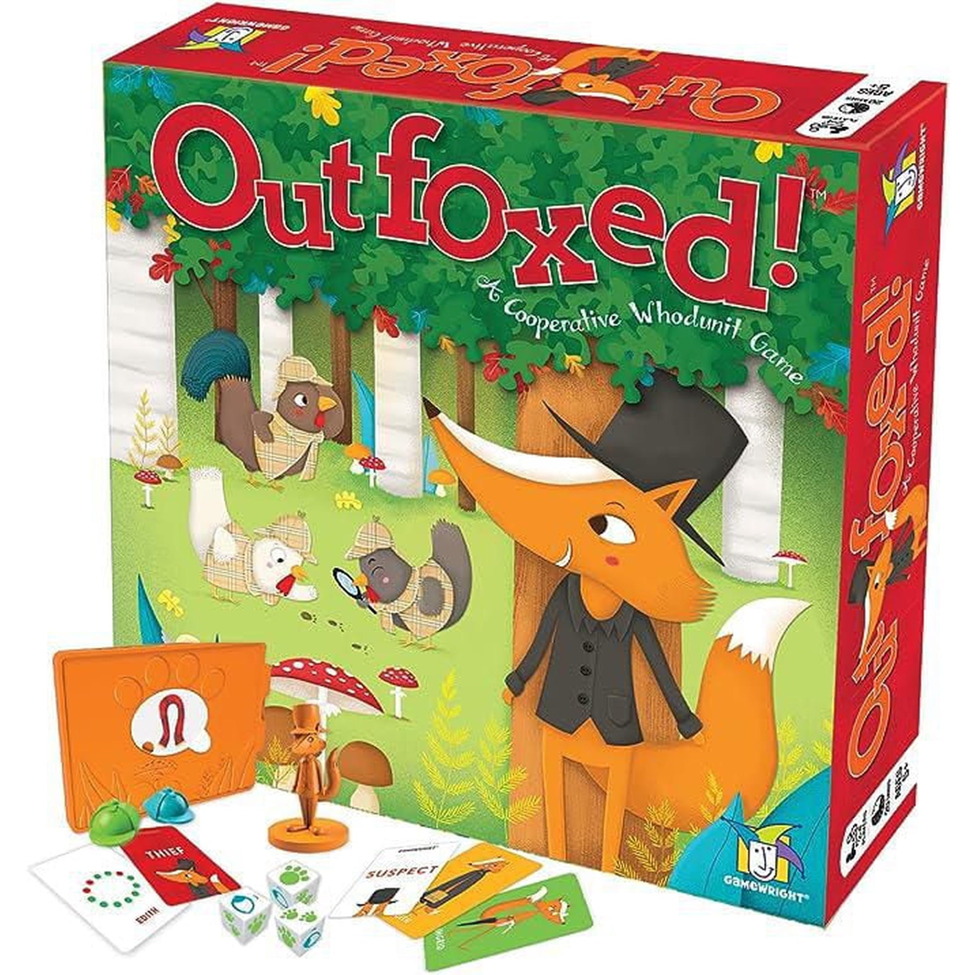Gamewright Outfoxed! Whodunit Game - Image 6