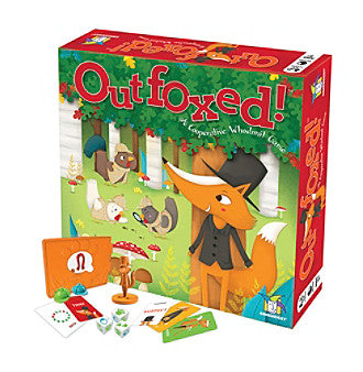 Gamewright Outfoxed! Whodunit Game - Image 4