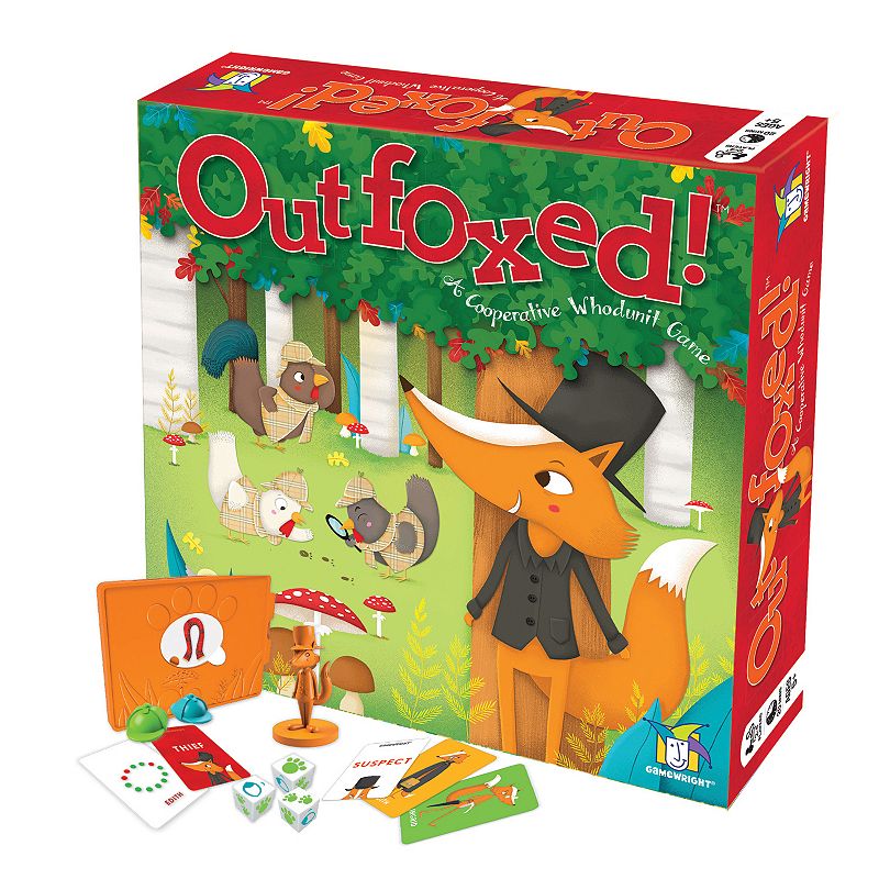 Gamewright Outfoxed! Whodunit Game - Image 2