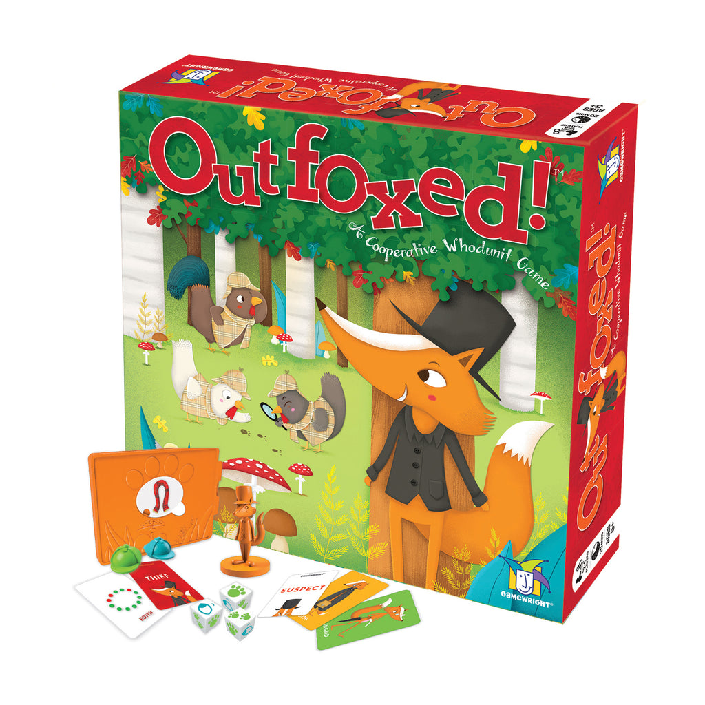 Gamewright Outfoxed! Whodunit Game - Image 3