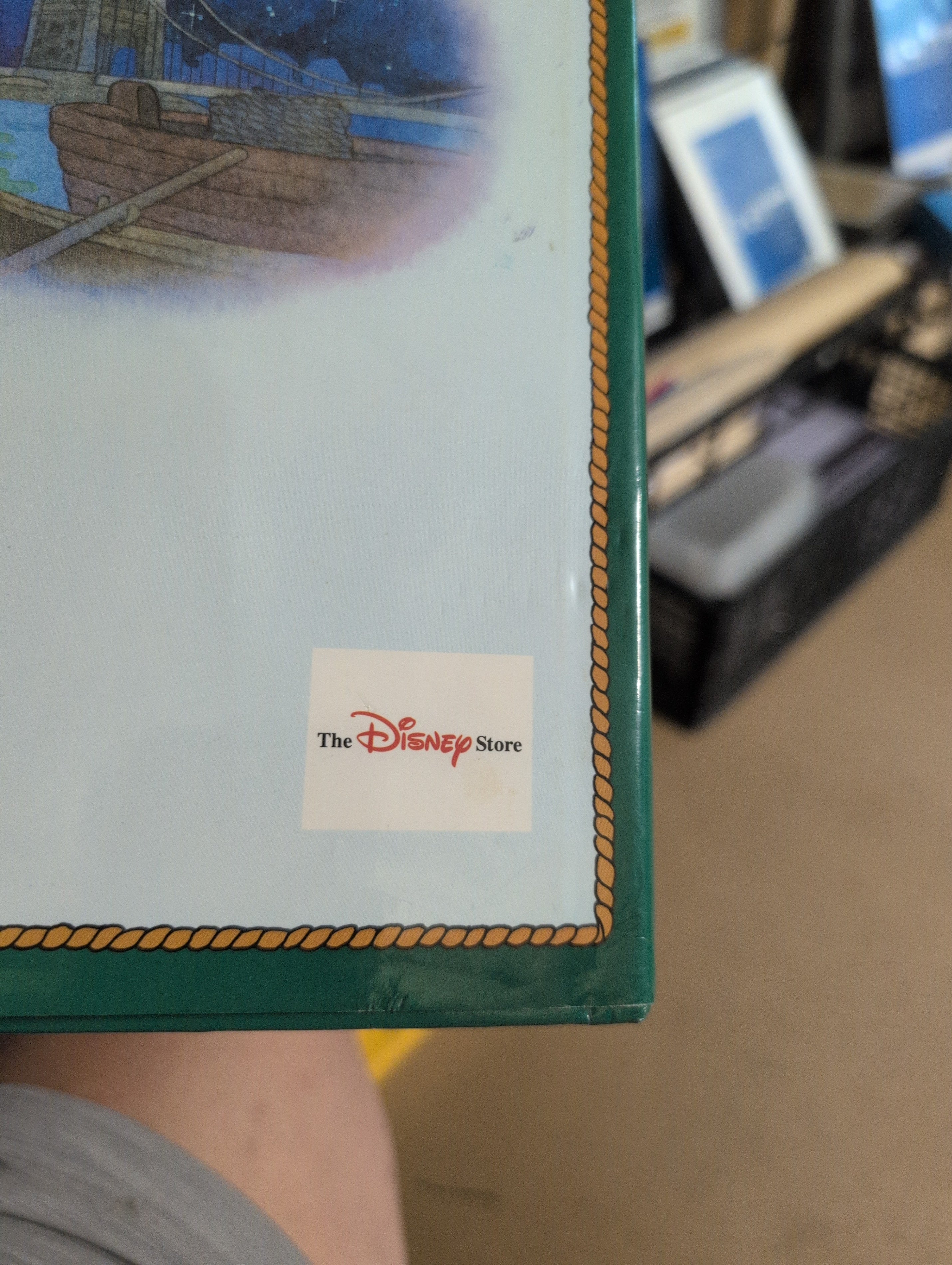 Disney Peter Pan Book by Todd Strasser - Image 3