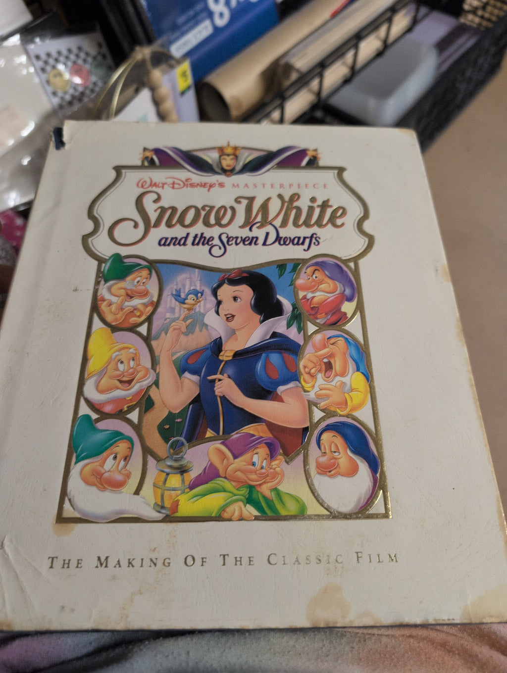 Disney Snow White and the Seven Dwarfs VHS - Image 1