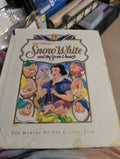 Disney Snow White and the Seven Dwarfs VHS - Image 1