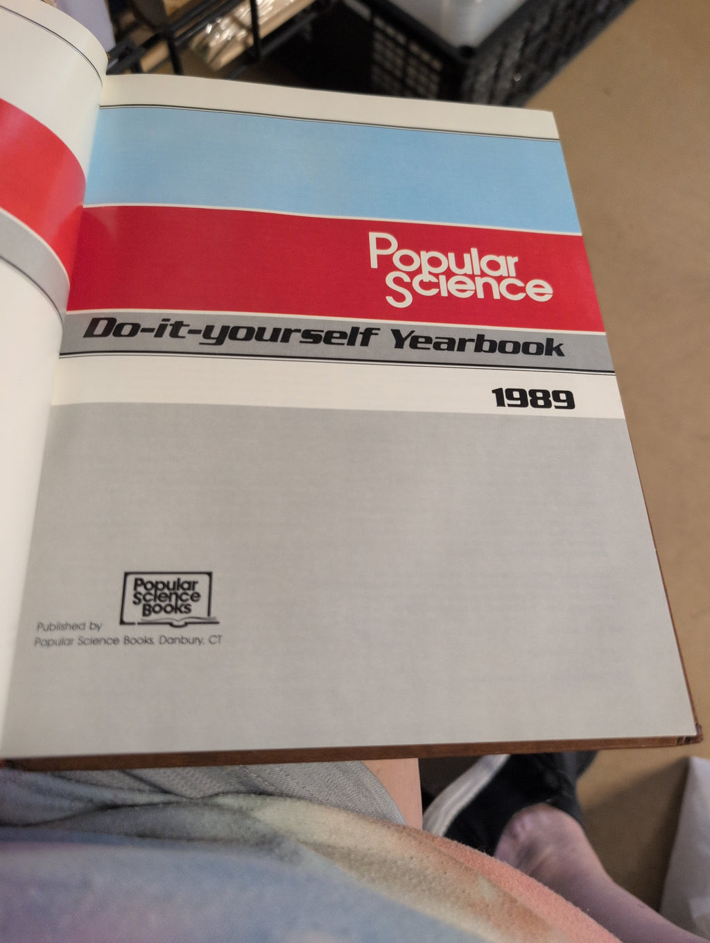 Popular Science 1989 Do-it-yourself Yearbook - Image 2