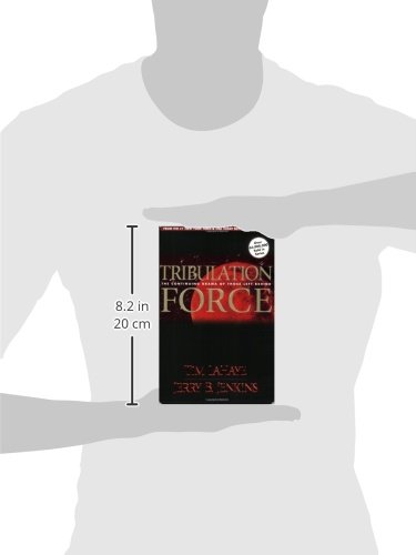 Left Behind (Paperback): Tribulation Force : the Continuing Drama of Those Left Behind (Series #02) (Paperback) - Image 2