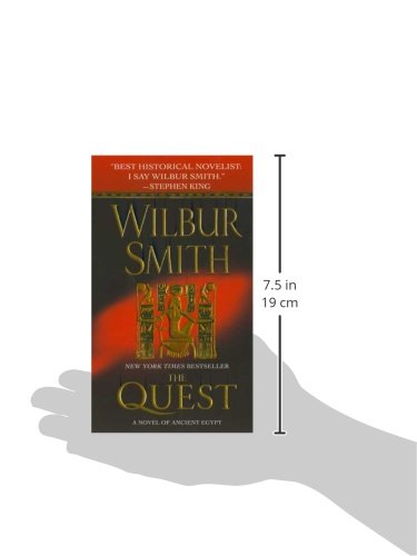 The Quest: a Novel of Ancient Egypt (Novels of Ancient Egypt) Smith, Wilbur [Used - Fair] [Softcover] - Image 2