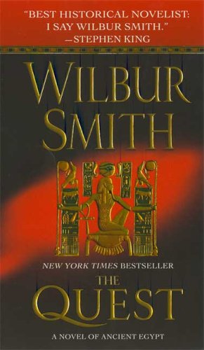 The Quest: a Novel of Ancient Egypt (Novels of Ancient Egypt) Smith, Wilbur [Used - Fair] [Softcover] - Image 1