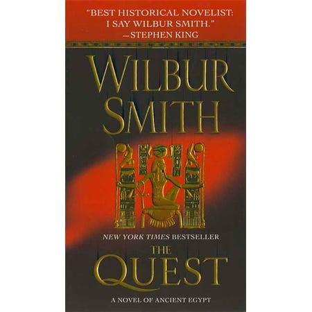 The Quest: a Novel of Ancient Egypt (Novels of Ancient Egypt) Smith, Wilbur [Used - Fair] [Softcover] - Image 4
