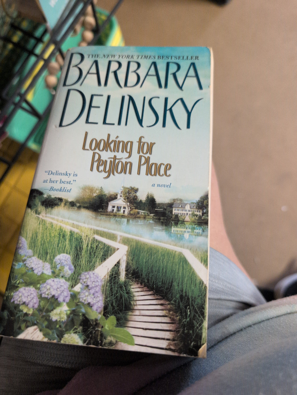 Barbara Delinsky Novel 'Looking for Peyton Place' - Image 1