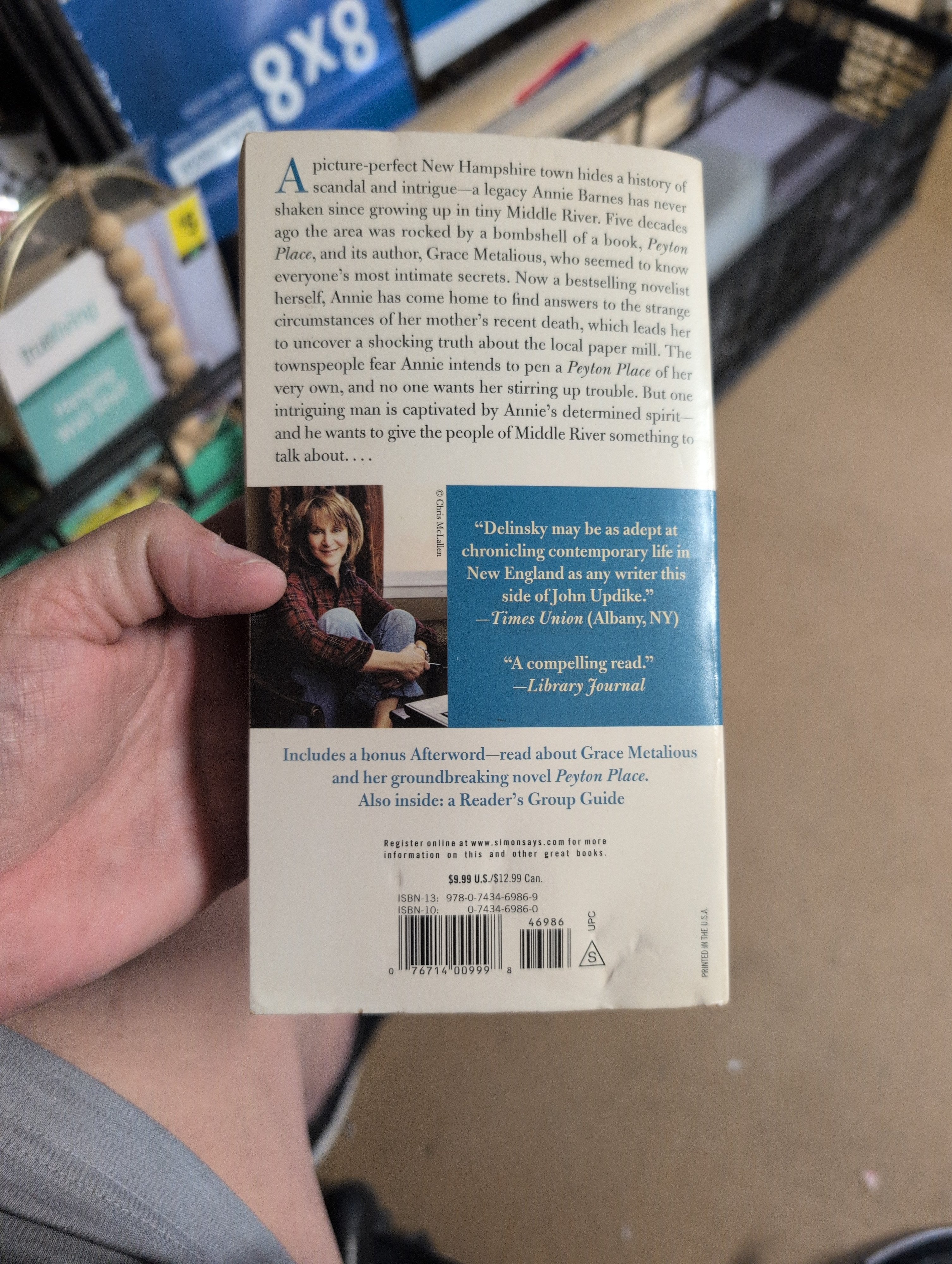 Barbara Delinsky Novel 'Looking for Peyton Place' - Image 3