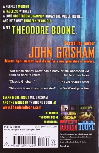 Theodore Boone Theodore Boone: Kid Lawyer  Book 1  (Paperback) - Image 3
