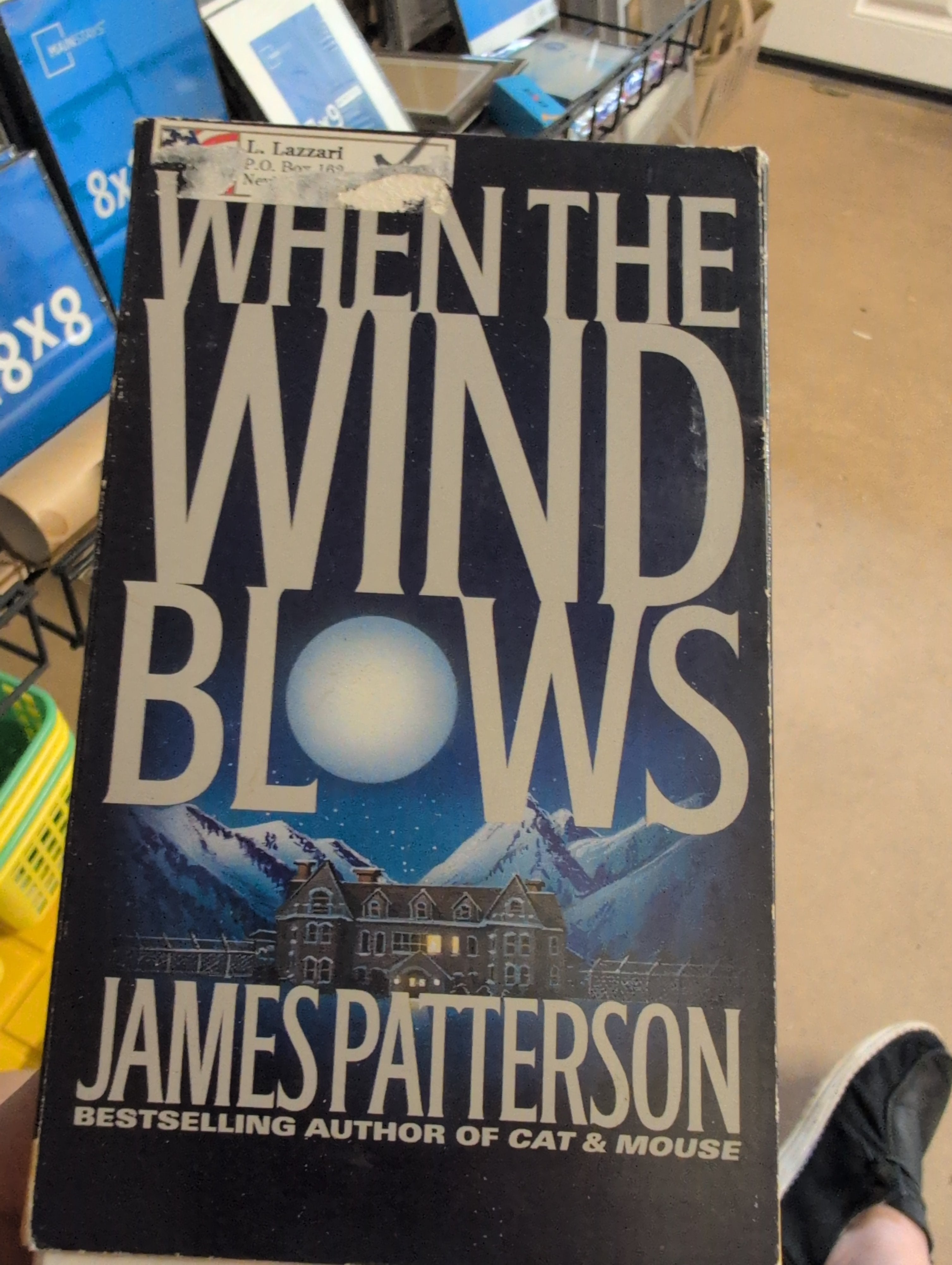 When the Wind Blows by James Patterson Paperback - Image 1