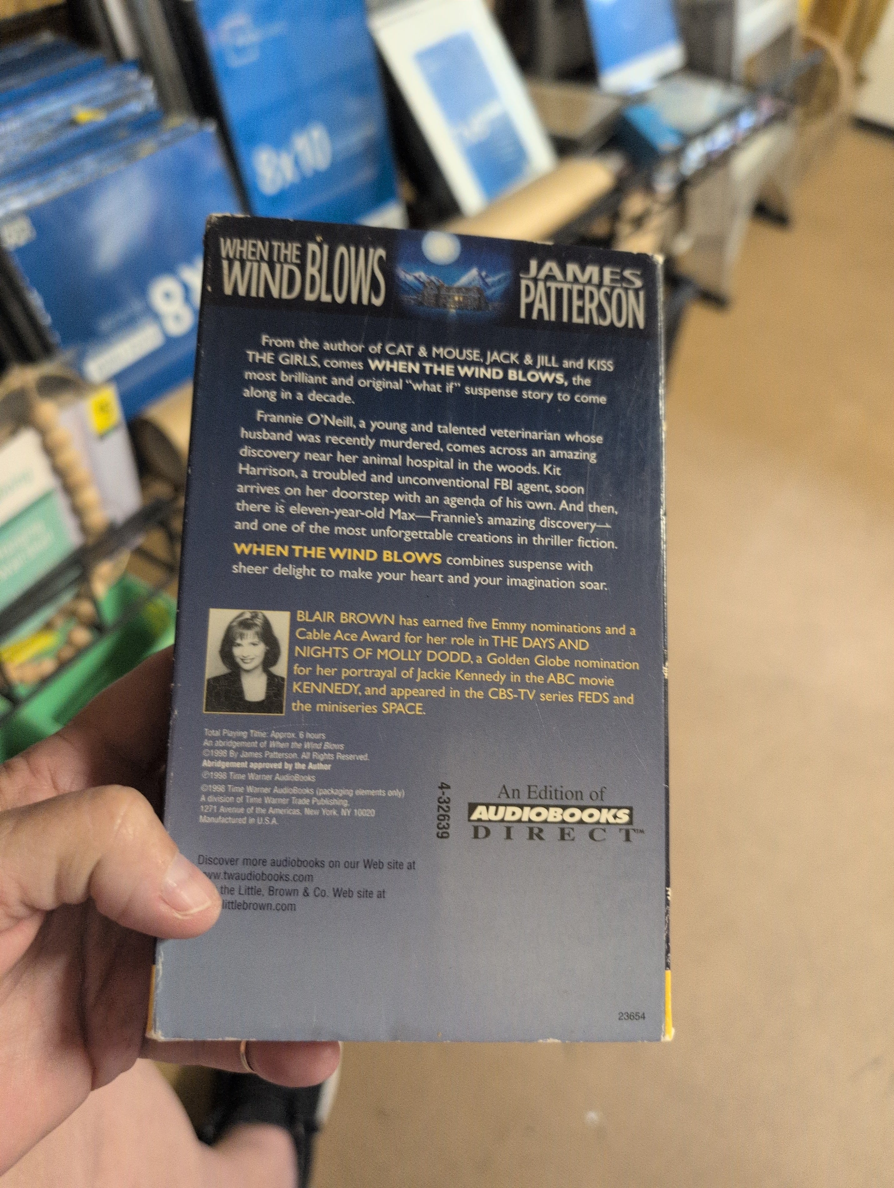 When the Wind Blows by James Patterson Paperback - Image 3