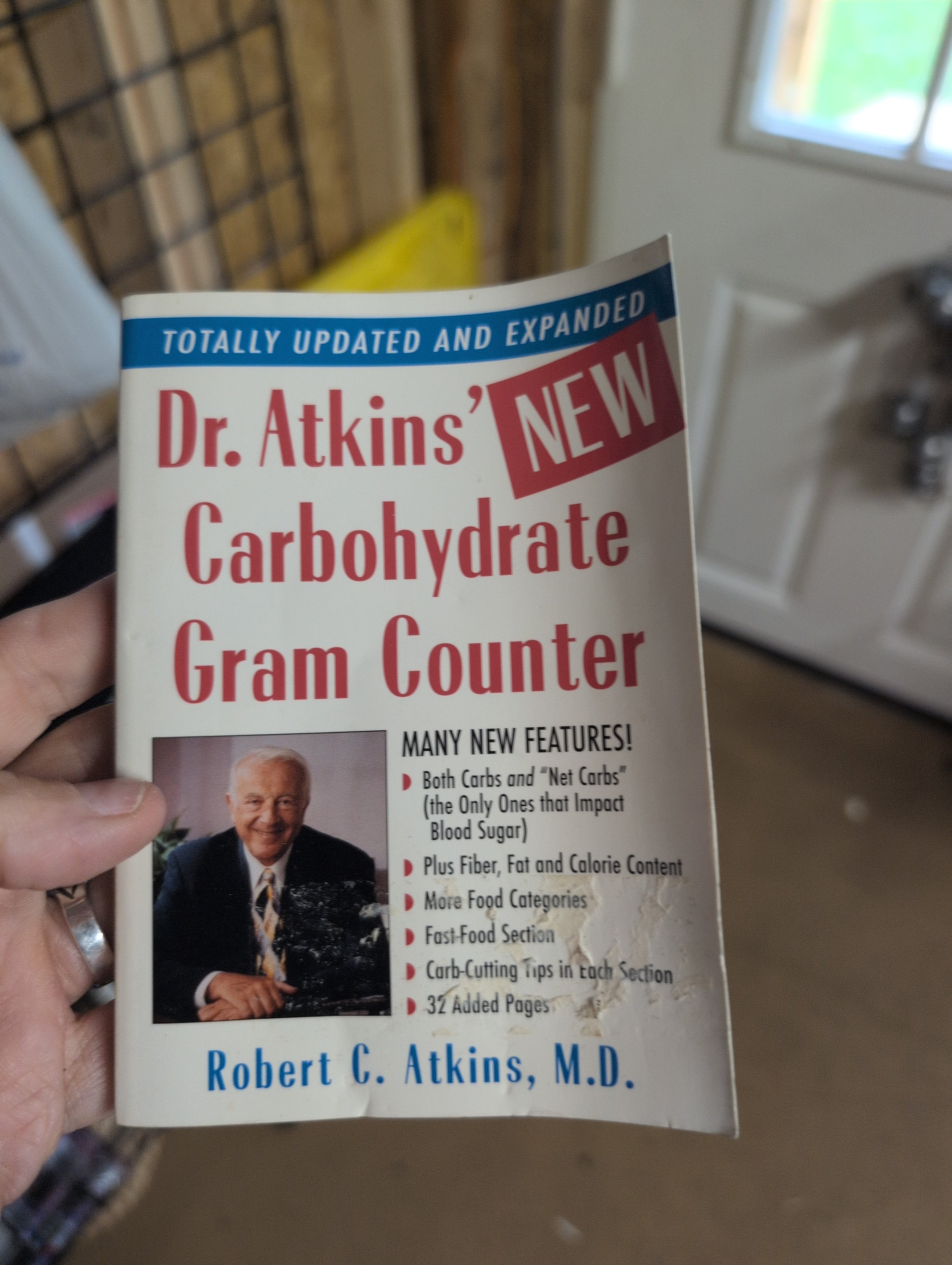 Dr. Atkins' Carbohydrate Gram Counter (pocket Sized) (paperback) (ship Deal) - Image 1