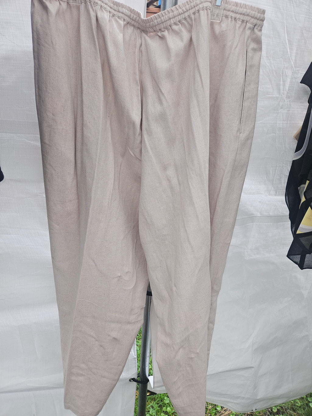 Koos of Course Linen Blend Pants Size 2X - Image 4
