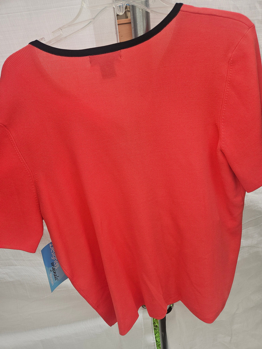 Designers Originals Women's Short Sleeve Top Size 2X - Image 3