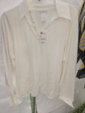 Worthington Woman Long Sleeve Blouse Size 2X - Image 1