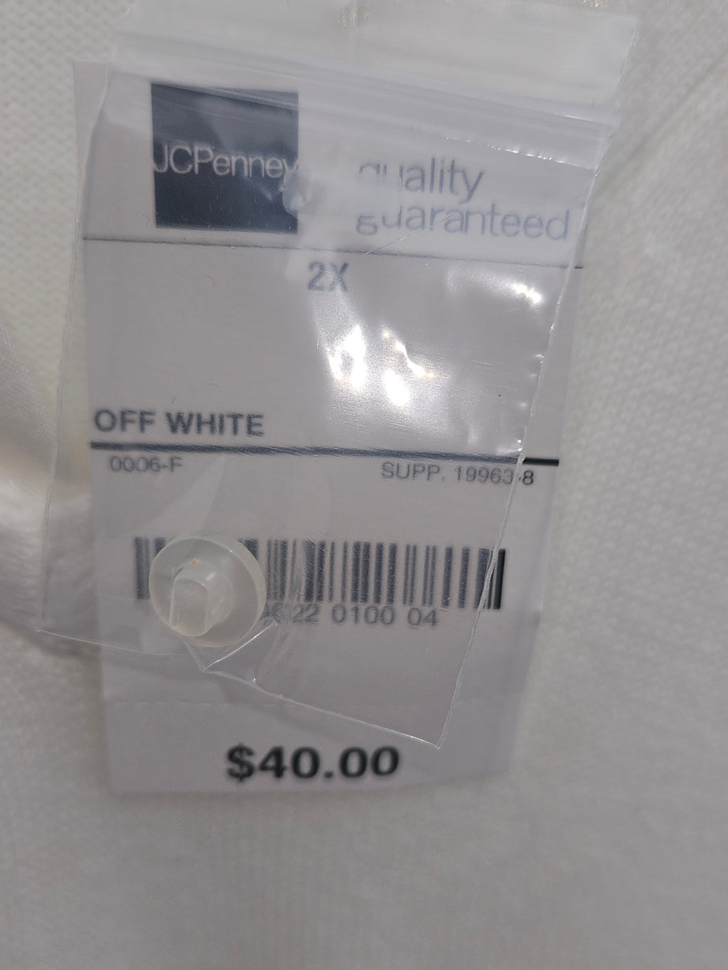Worthington Woman Long Sleeve Blouse Size 2X - Image 3