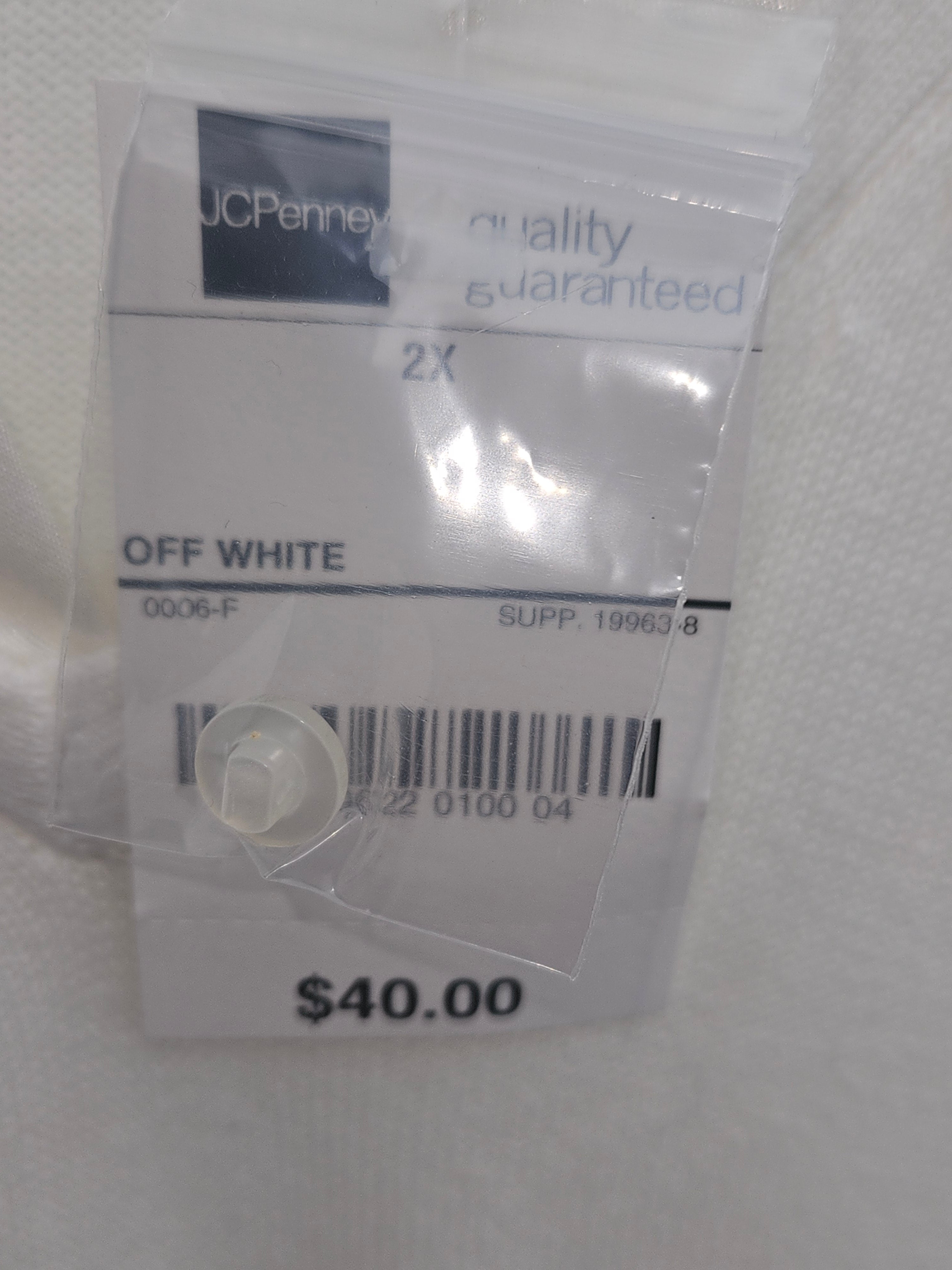 Worthington Woman Long Sleeve Blouse Size 2X - Image 3