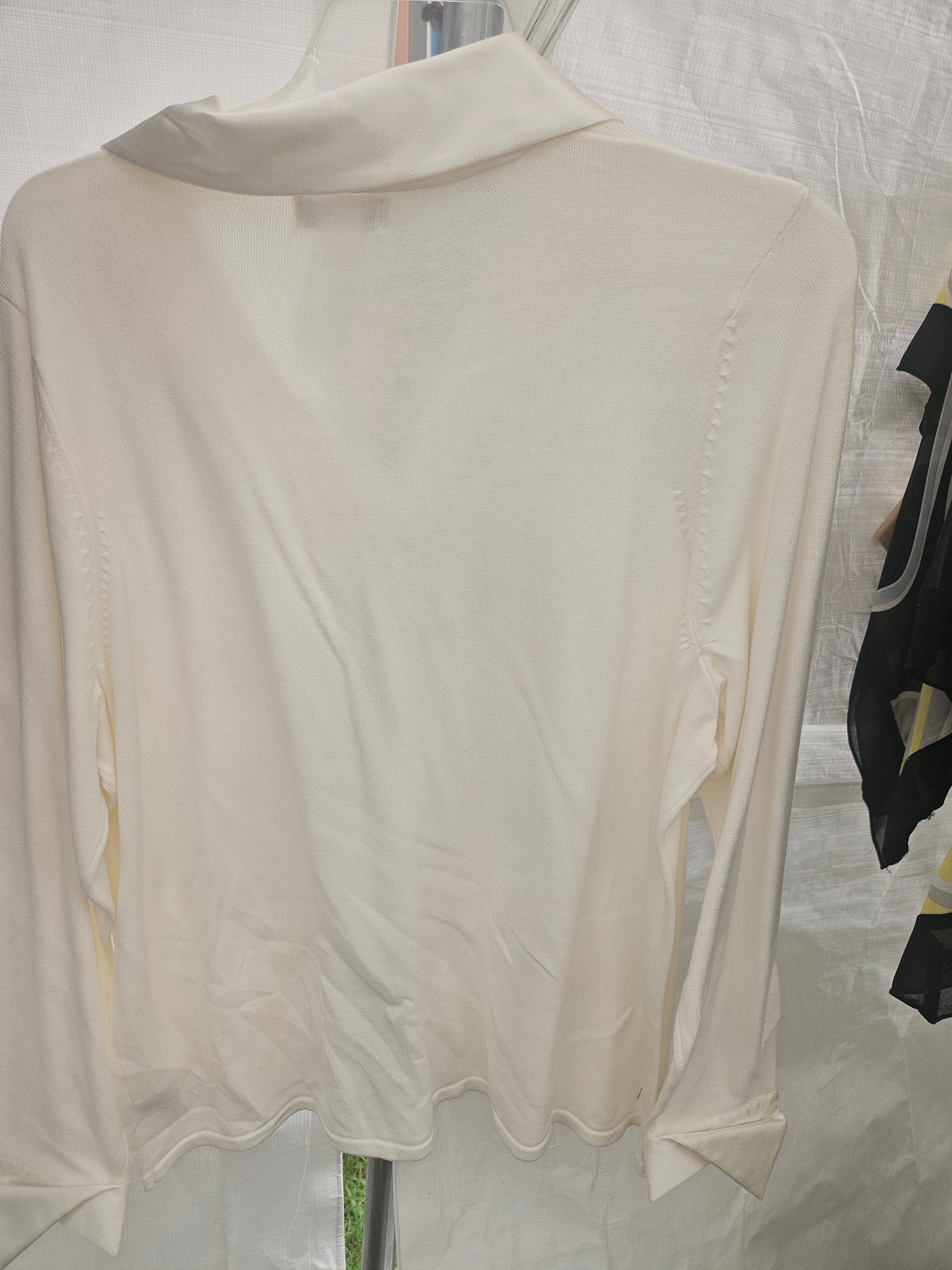 Worthington Woman Long Sleeve Blouse Size 2X - Image 4