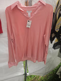 Worthington Women's Pink Long Sleeve Top Size 2X - Image 1