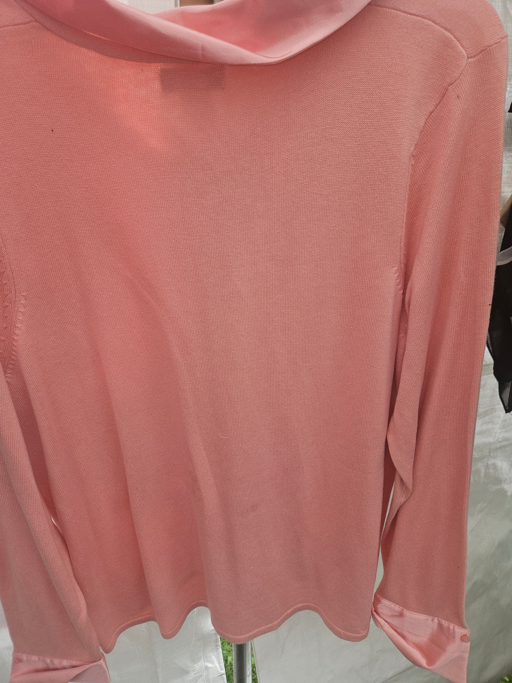 Worthington Women's Pink Long Sleeve Top Size 2X - Image 3