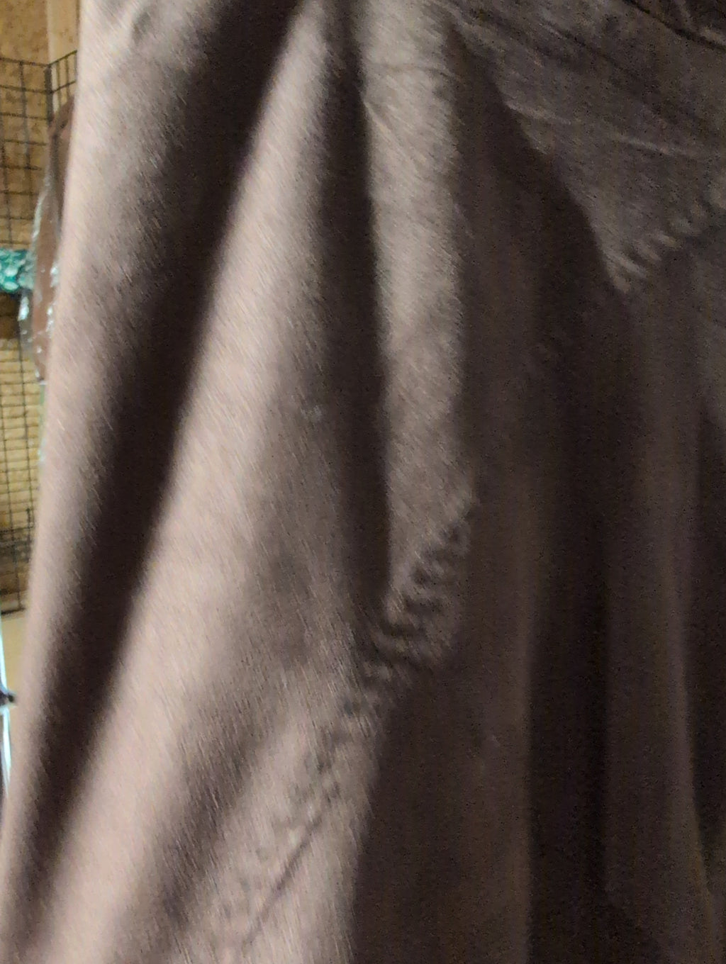 East 5th Brown A-Line suede maxi Skirt - Image 2