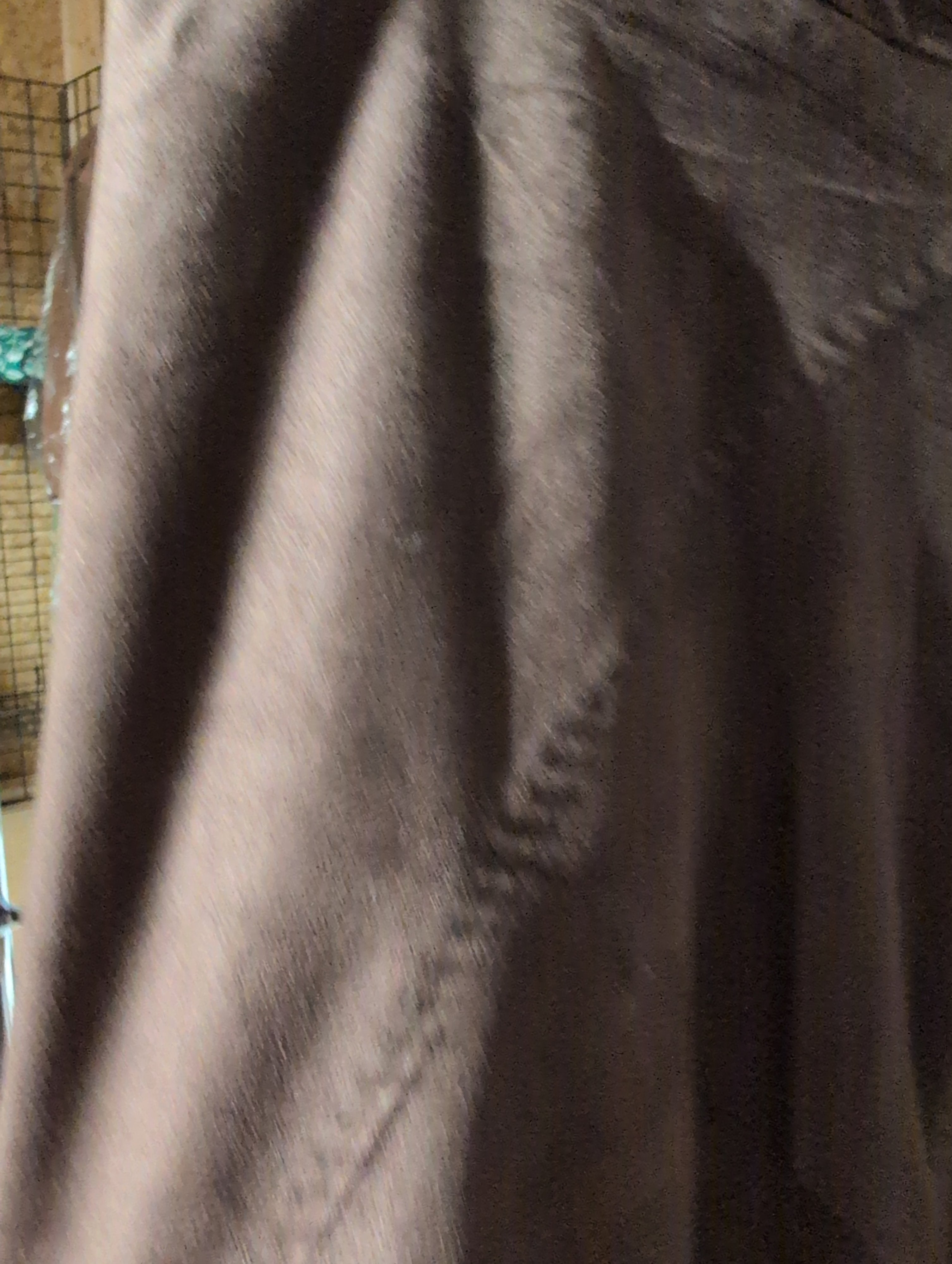 East 5th Brown A-Line suede maxi Skirt - Image 2