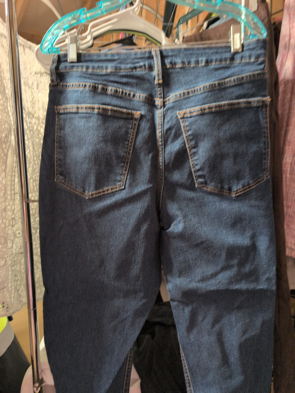 No Boundaries Women's Blue Denim Jeans - Image 2