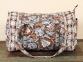Vera Bradley Java Blue Large Duffel - Image 1