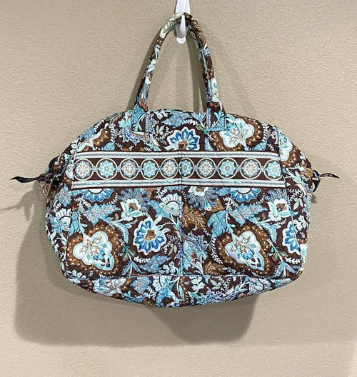 Vera Bradley Java Blue Large Duffel - Image 2