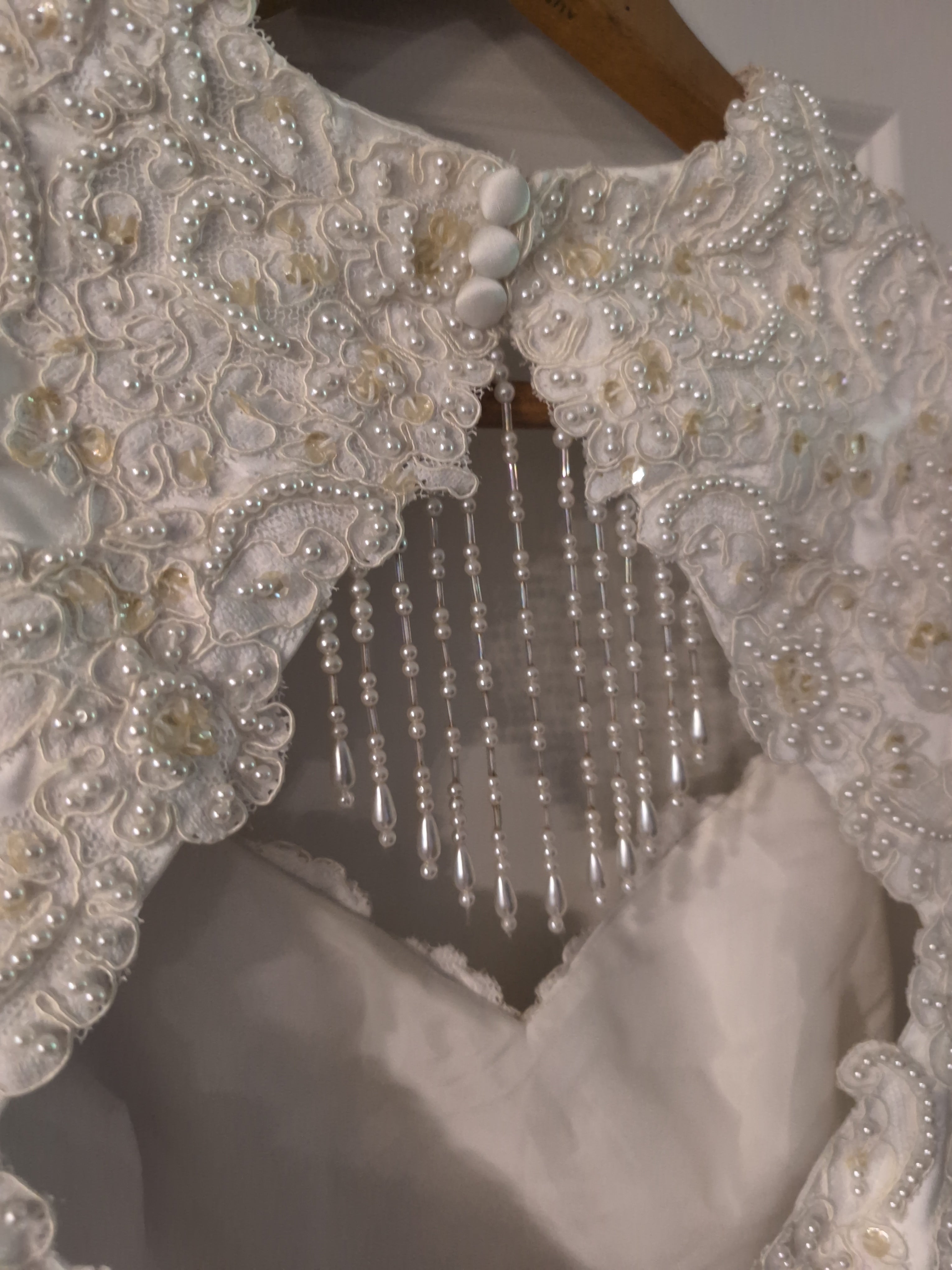 C-1 90's Moonlight Wedding Dress