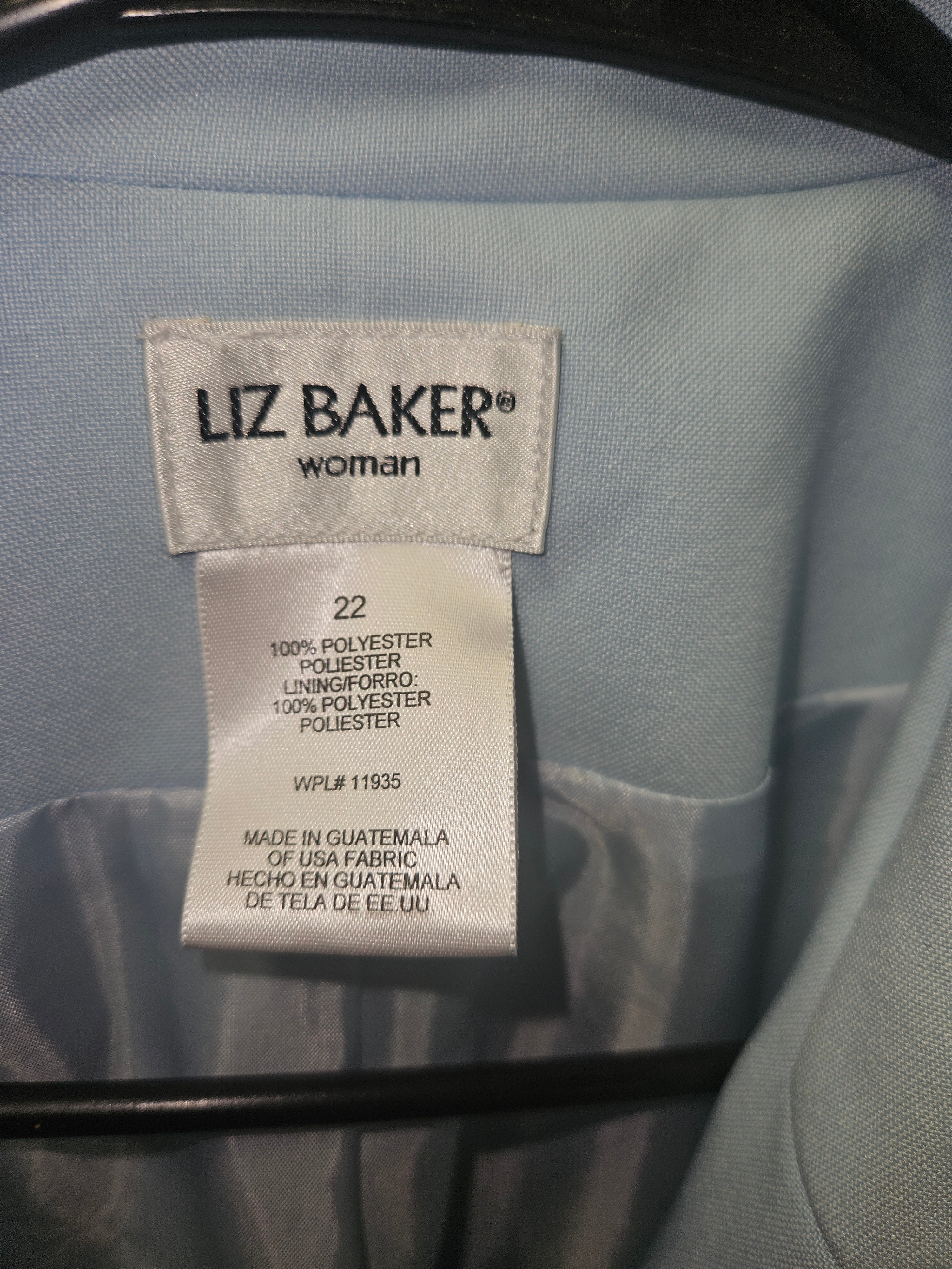 NW-1 Liz Barker Blazer