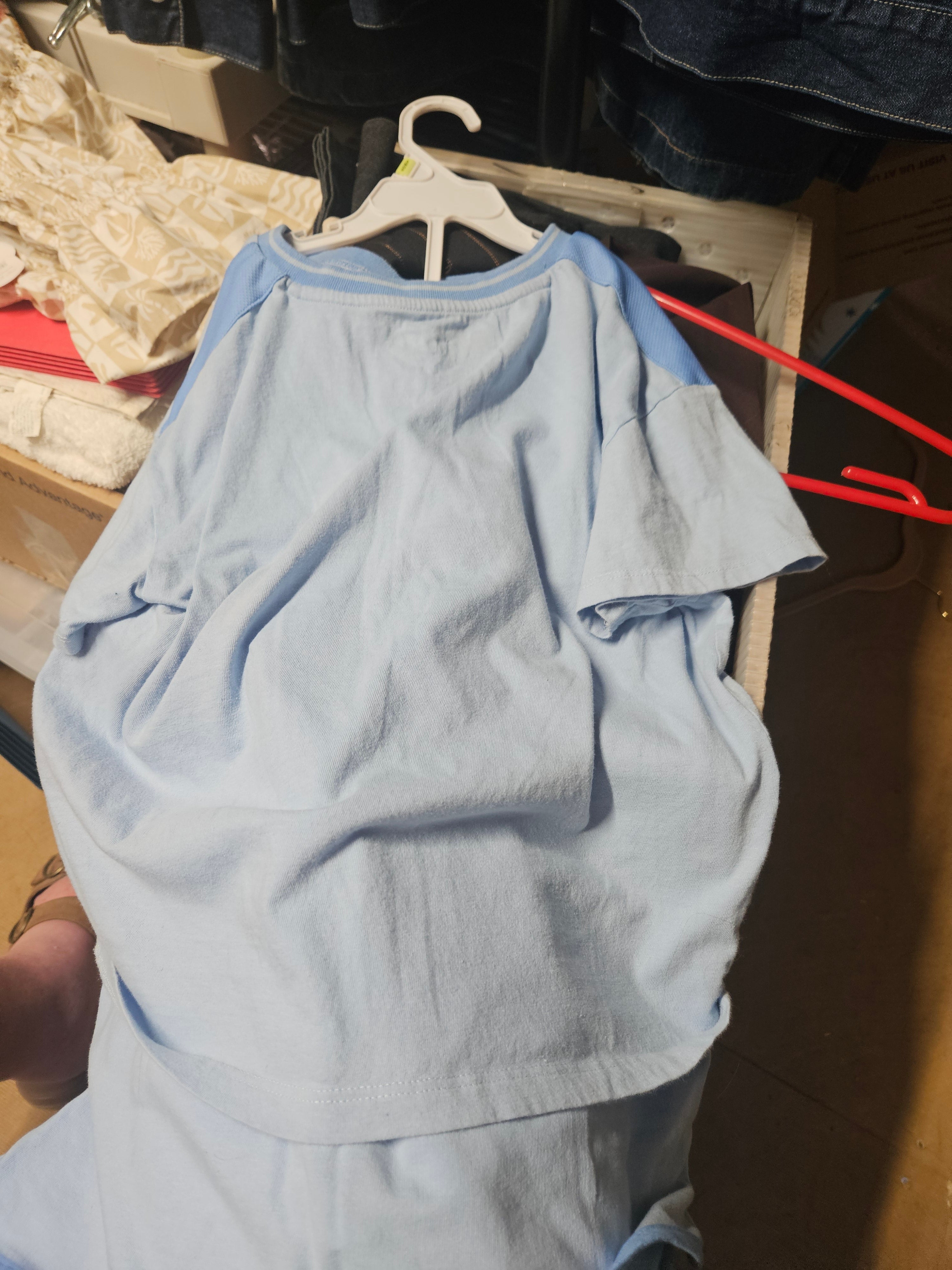 NW-1 2 piece scort set with stitch