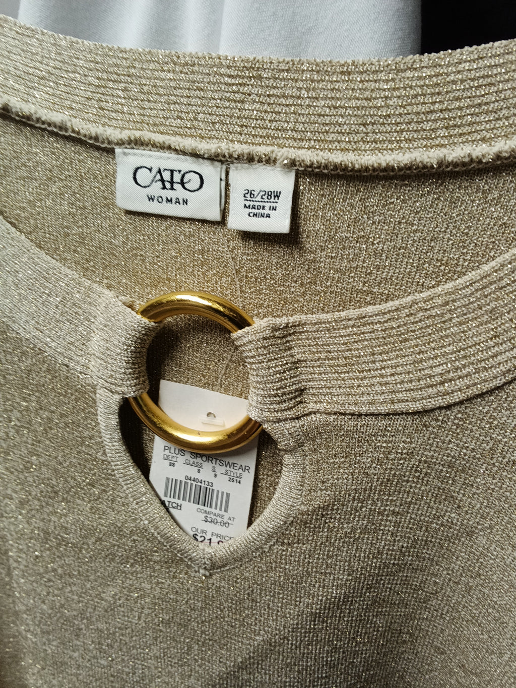NW-1 CATO SWEATER