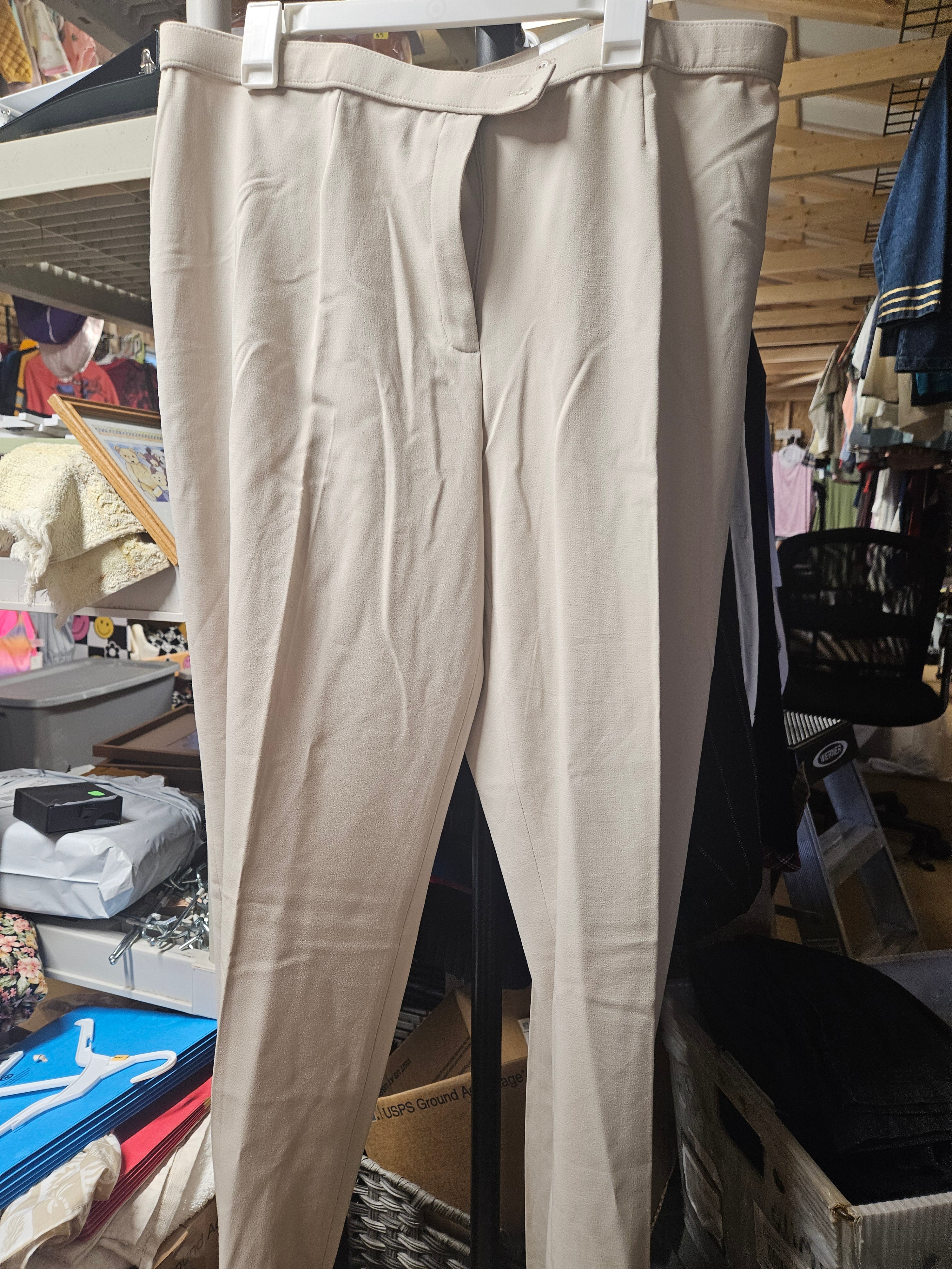 NW-1 Tan Dress Pants Slim Fit
