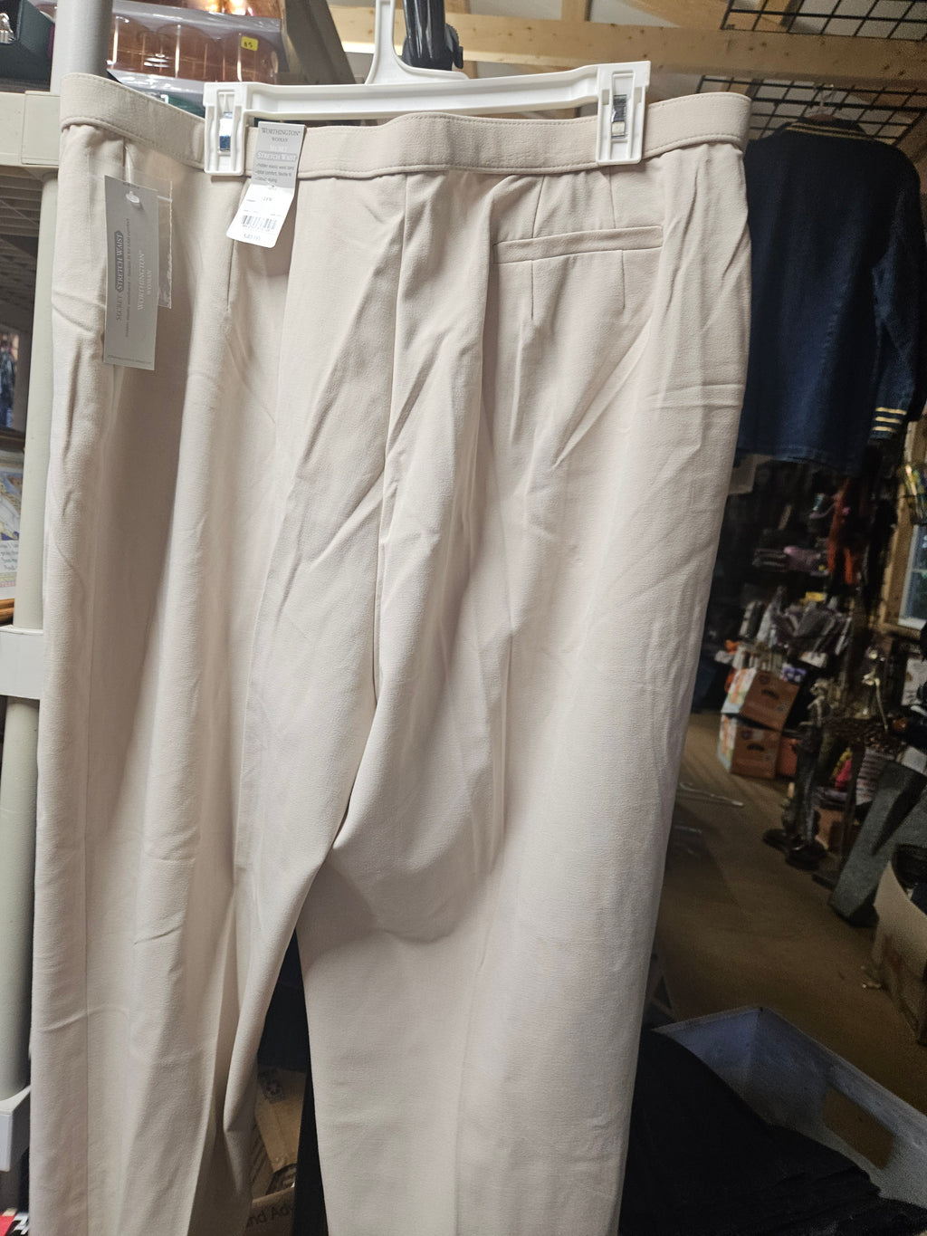 NW-1 Tan Dress Pants Slim Fit
