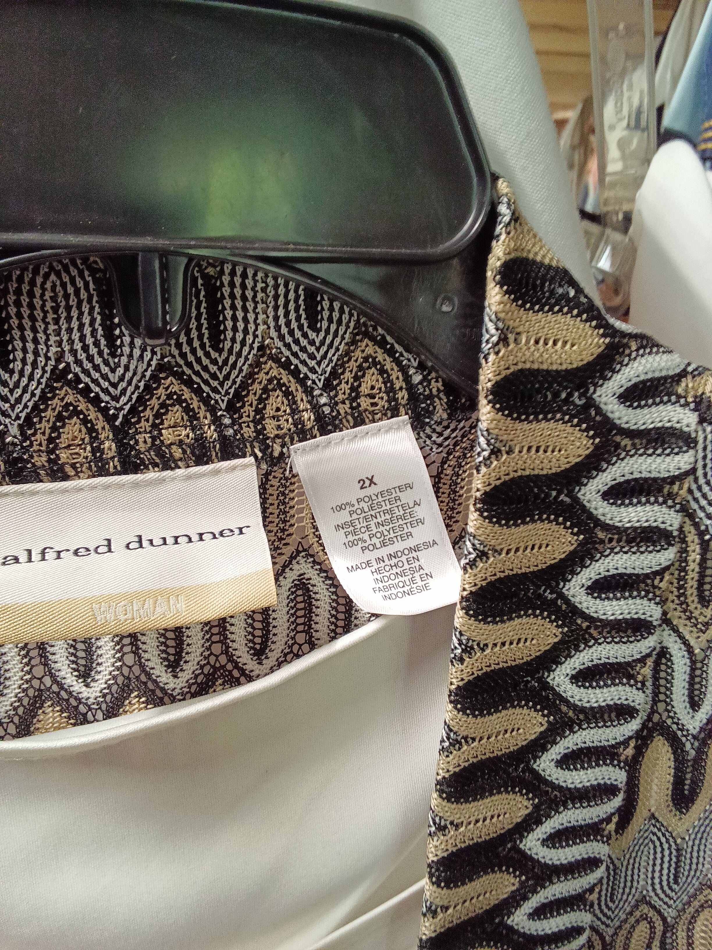 NW-1 Alfred Dunner Blouse