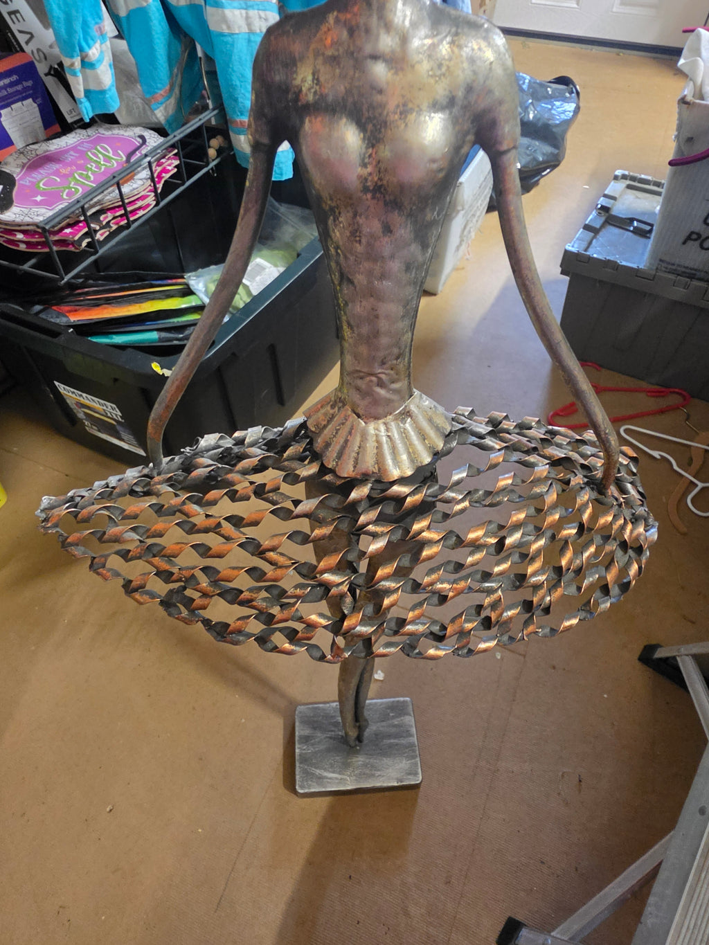 AT-1 Metal  Ballernia with Textured Skirt