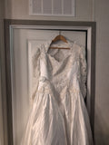 C-1 90's Moonlight Wedding Dress