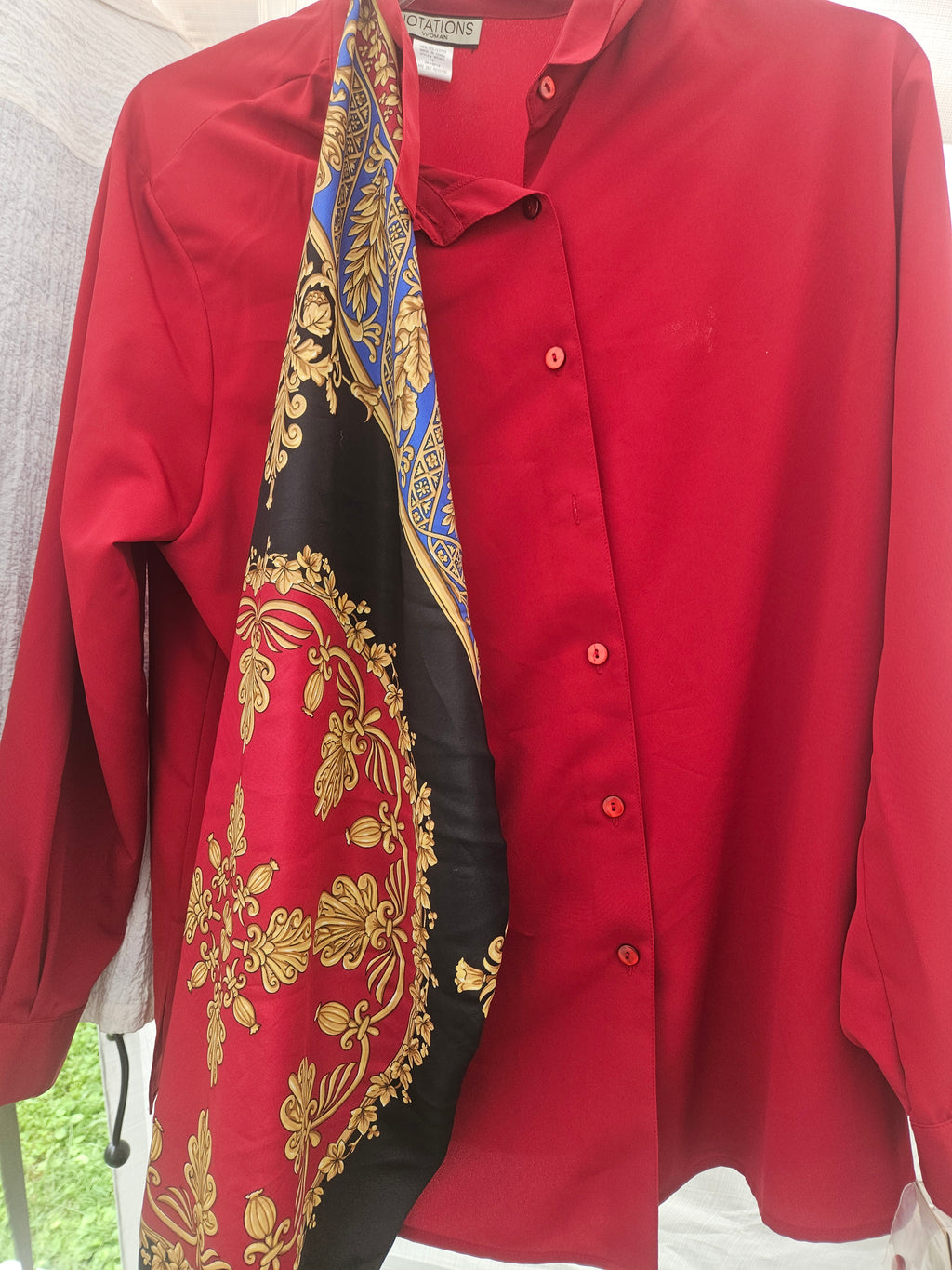 NW-1 Notations blouse