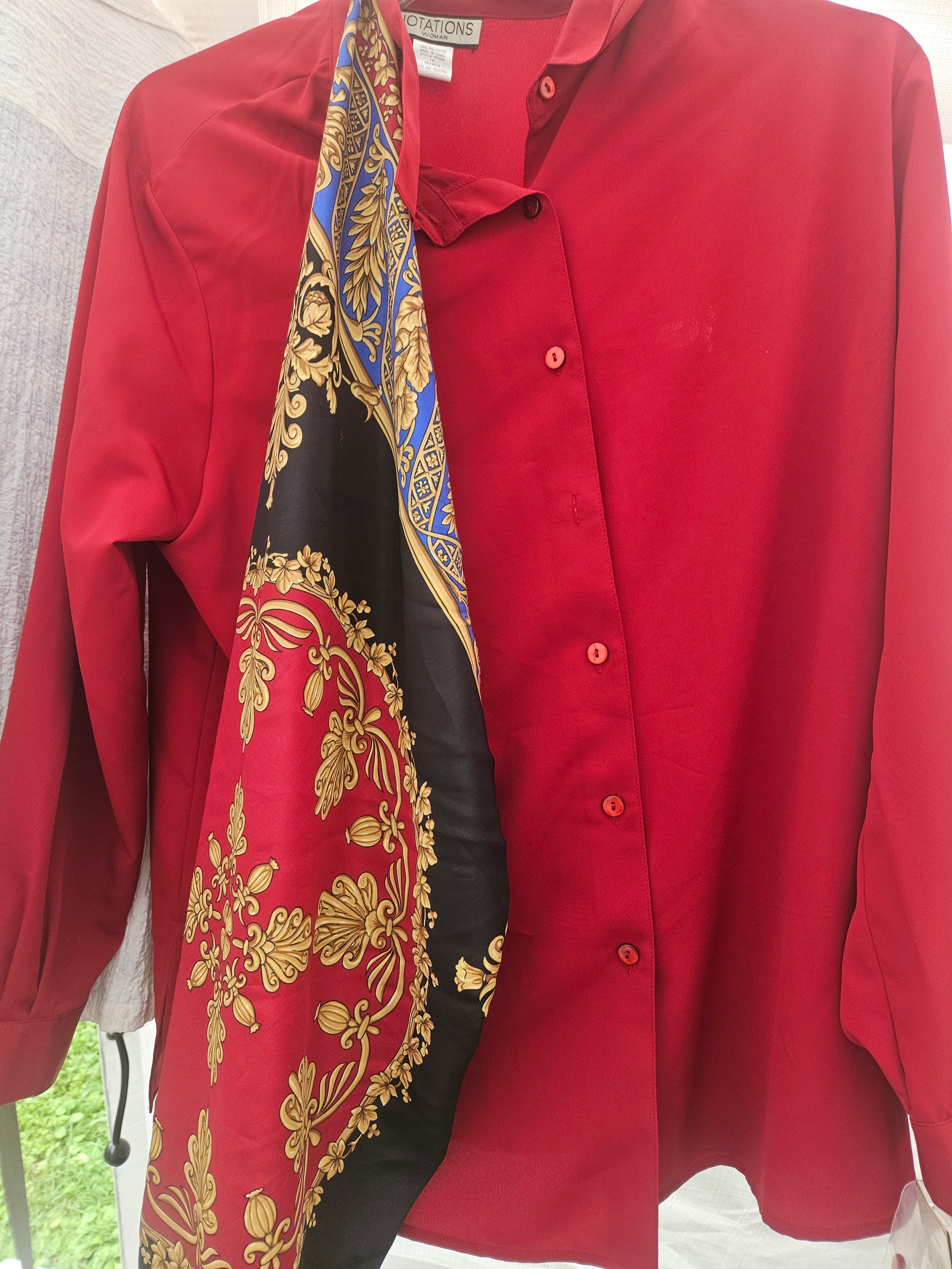 NW-1 Notations blouse