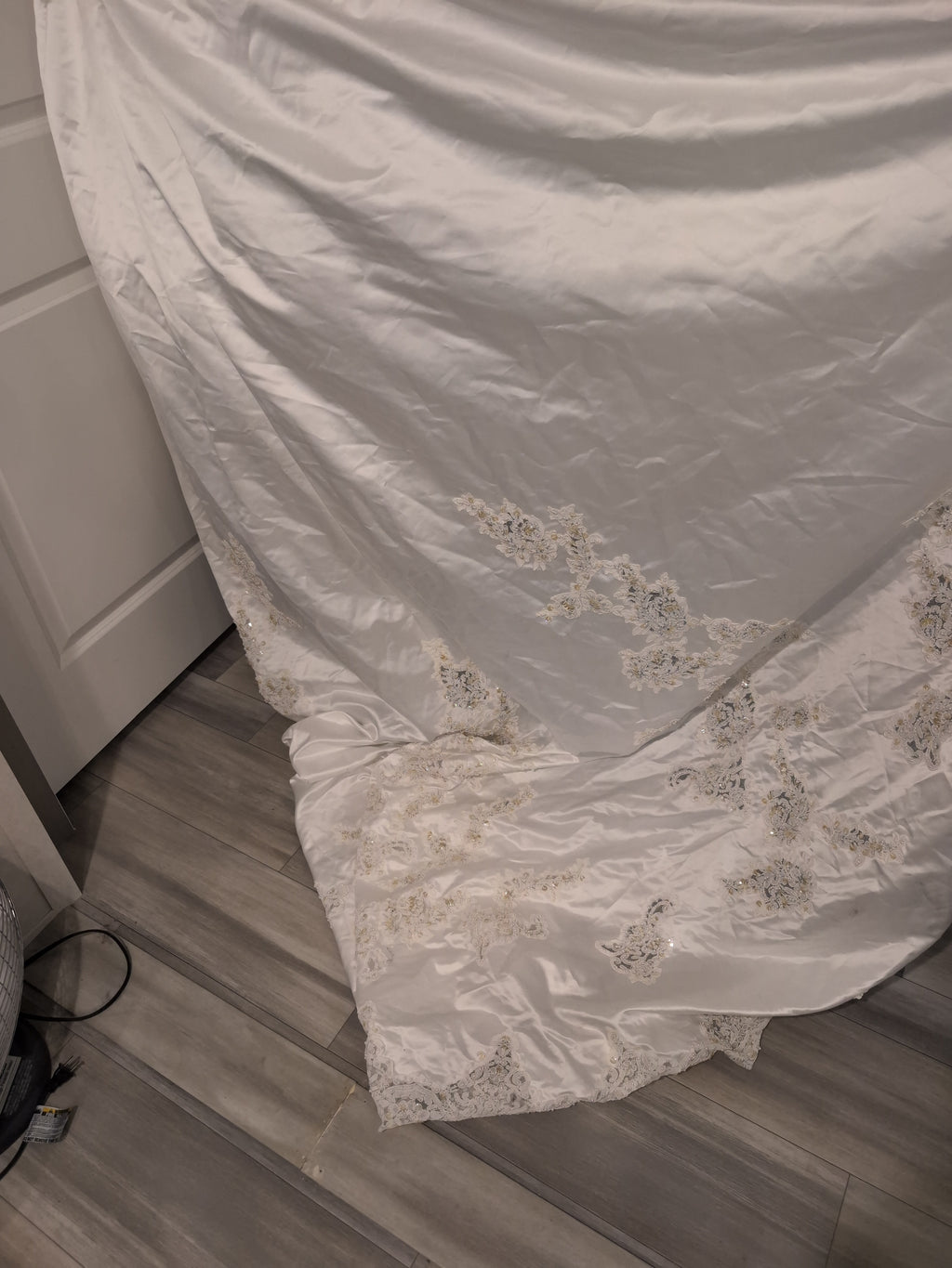 C-1 90's Moonlight Wedding Dress