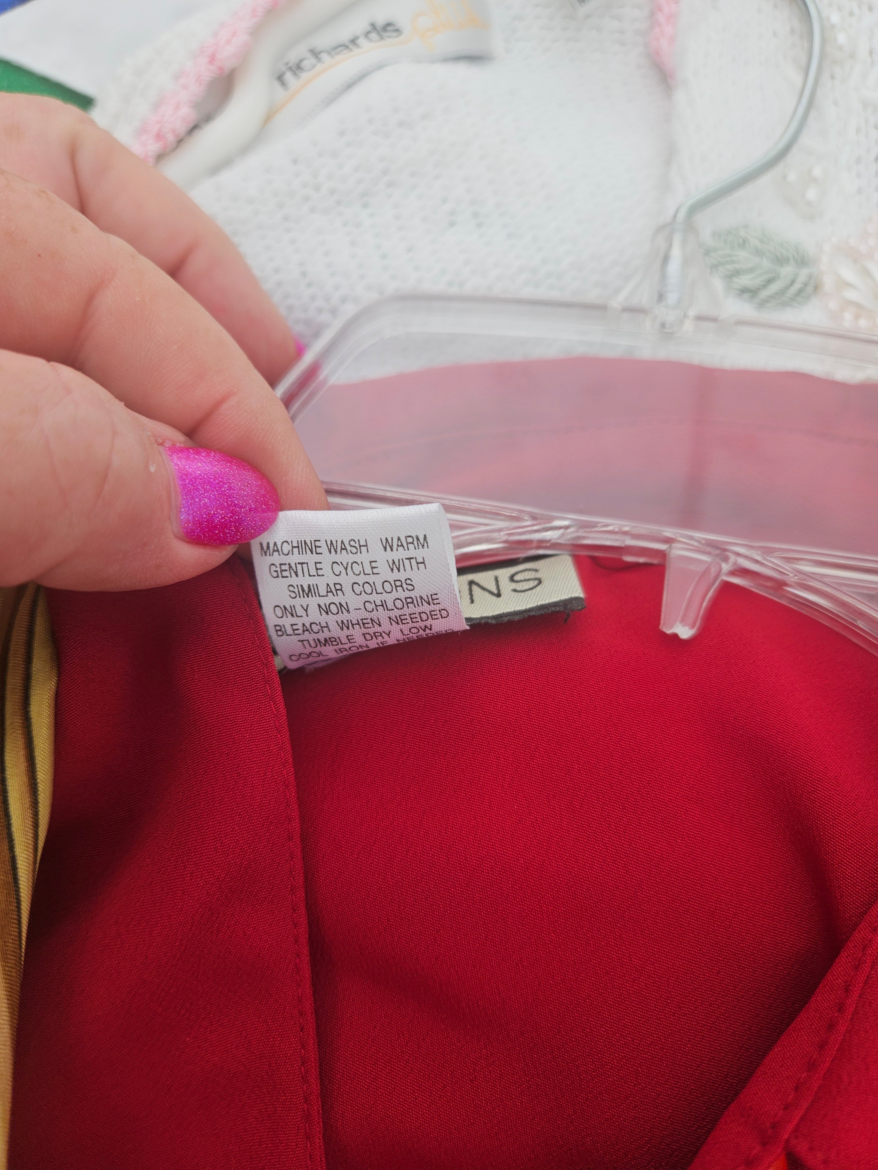 NW-1 Notations blouse